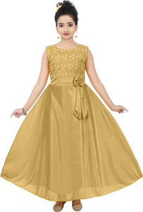 Clobay Girls Maxi/Full Length Party Dress