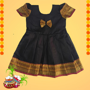 Mom and Me Girls Calf Length Festive/Wedding Dress