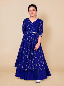 Fashion Dream Girls Maxi/Full Length Festive/Wedding Dress