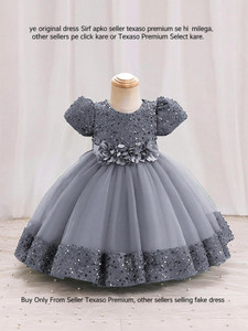 kidzy dresses Girls Maxi/Full Length Party Dress