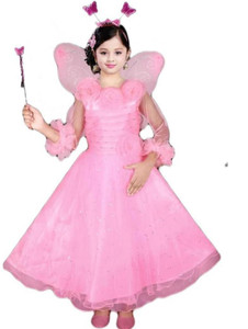 RB Fashion Girls Maxi/Full Length Party Dress
