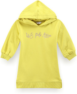 U.S. POLO ASSN. Girls Midi/Knee Length Casual Dress