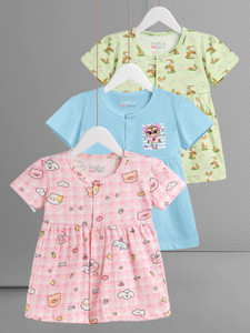Hellcat Indi Baby Girls Midi/Knee Length Casual Dress