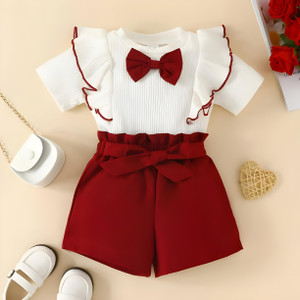 HouseOfCommon Baby Girls Above Knee Casual Dress