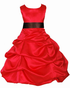 Wish littlle Girls Midi/Knee Length Party Dress