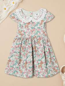 MAX Girls Below Knee Casual Dress