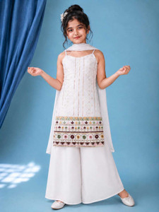 Fabiha Girls Maxi/Full Length Party Dress