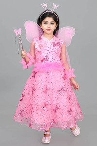 apna collection Girls Maxi/Full Length Party Dress