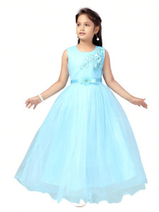 Aarika Indi Girls Maxi/Full Length Party Dress
