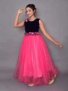 National Lebash Girls Maxi/Full Length Festive/Wedding Dress