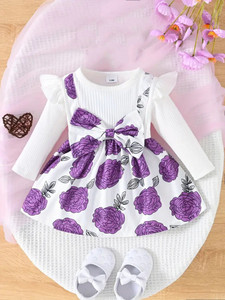 shopivatestore Baby Girls Midi/Knee Length Casual Dress