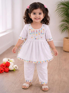 Rkdress Indi Baby Girls Midi/Knee Length Festive/Wedding Dress