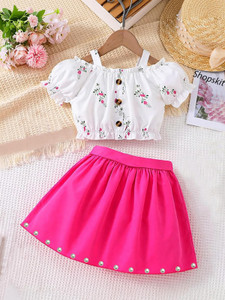 Shopskit Girls Above Knee Casual Dress