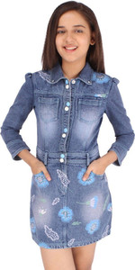 Cutecumber Girls Above Knee Casual Dress