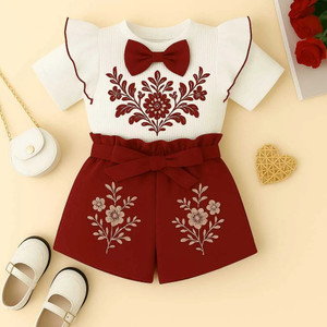 BRWORLDCOLLECTION Baby Girls Above Knee Casual Dress