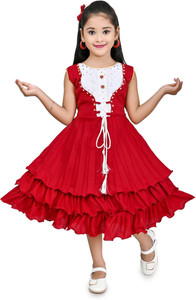 8 N STYLE Indi Girls Below Knee Casual Dress