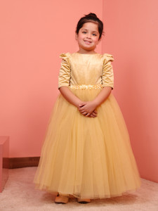 Toy Balloon Kids Girls Maxi/Full Length Party Dress