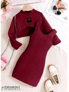 ROYAAL Indi Girls Midi/Knee Length Party Dress