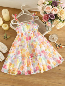 HouseOfCommon Girls Below Knee Casual Dress