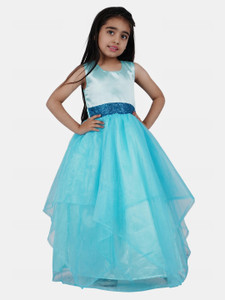 Wish littlle Girls Maxi/Full Length Party Dress