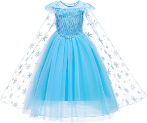My Lil Princess Girls Maxi/Full Length Party Dress