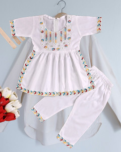 Rkdress Indi Girls Midi/Knee Length Festive/Wedding Dress