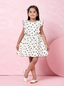 honeyB Girls Above Knee Casual Dress
