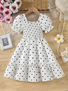 denizli fashion Girls Midi/Knee Length Casual Dress