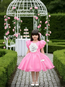 A Asma dresses Girls Above Knee Casual Dress