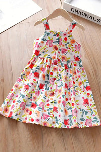 Ompax Girls Midi/Knee Length Casual Dress