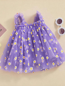 TRIVA Baby Girls Above Knee Party Dress