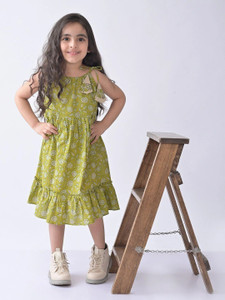 सांग्रिया लड़कियों के लिए कैज़ुअल  ड्रेस