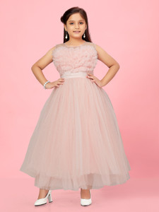 Billion Indi Girls Maxi/Full Length Party Dress