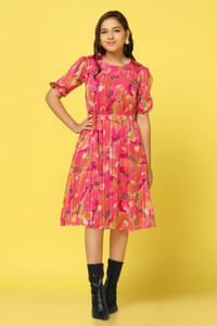 Fashion Dream Girls Above Knee Casual Dress