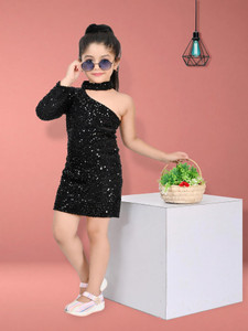 SPAMitude Indi Girls Above Knee Party Dress