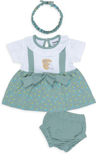 Smart Baby Baby Girls Midi/Knee Length Casual Dress