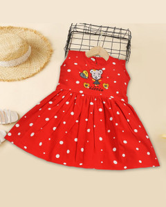 Sevgi Girls Midi/Knee Length Casual Dress