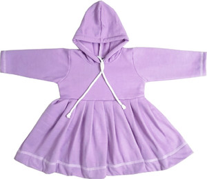 paridhaanmart Indi Girls Midi/Knee Length Casual Dress