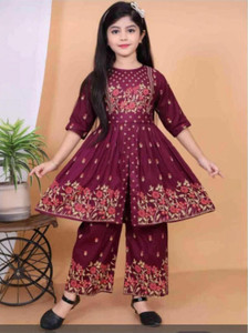 AyanSingh Fashion Girls Maxi/Full Length Festive/Wedding Dress