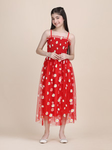 Deklook Girls Above Knee Party Dress