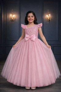 EX ETERNAL LEXIS Indi Baby Girls Maxi/Full Length Party Dress