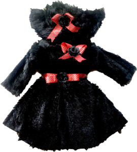 starve fashion Baby Girls Midi/Knee Length Festive/Wedding Dress