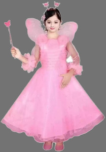 Stylish Collection Girls Maxi/Full Length Festive/Wedding Dress