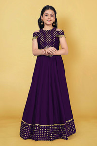 Fashion Dream Girls Maxi/Full Length Festive/Wedding Dress