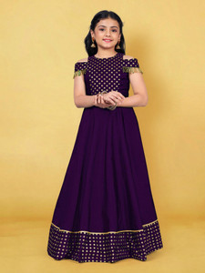 Fashion Dream Girls Maxi/Full Length Festive/Wedding Dress