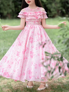 SHKHI COLLECTION Girls Maxi/Full Length Party Dress