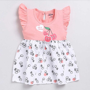 MUSNAHGARMENTS Indi Baby Girls Above Knee Casual Dress