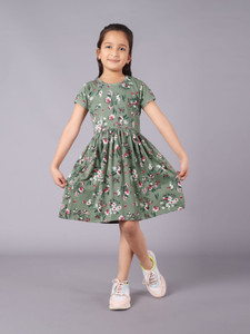 Miss & Chief Girls Above Knee Casual Dress