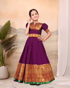 CalendarArt Girls Maxi/Full Length Casual Dress