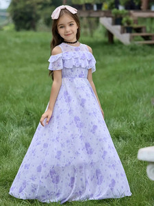 Style Connect Girls Maxi/Full Length Party Dress